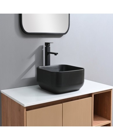 BACHA APOYO NEGRA 39X39