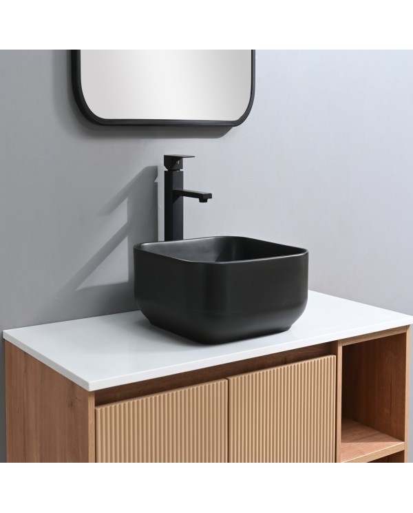 BACHA APOYO NEGRA 39X39