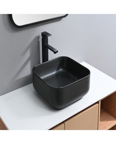 BACHA APOYO NEGRA 39X39