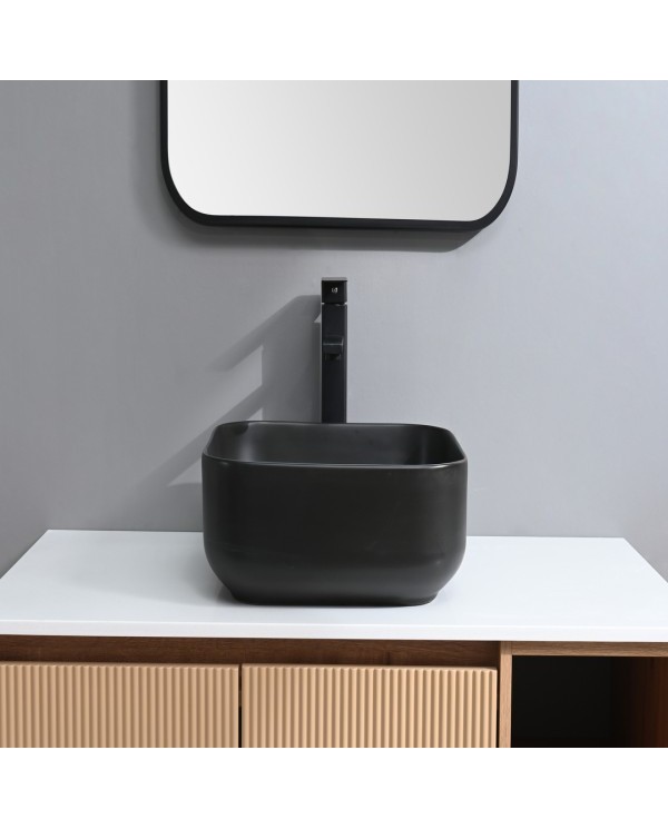 BACHA APOYO NEGRA 39X39