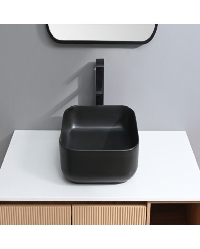 BACHA APOYO NEGRA 39X39