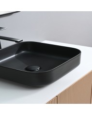 BACHA APOYO NEGRA 39X39