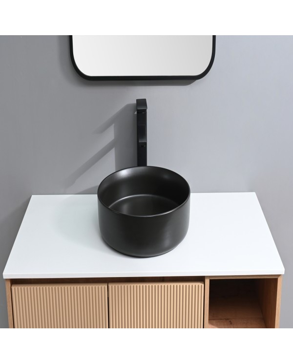 BACHA APOYO REDONDA 36CM