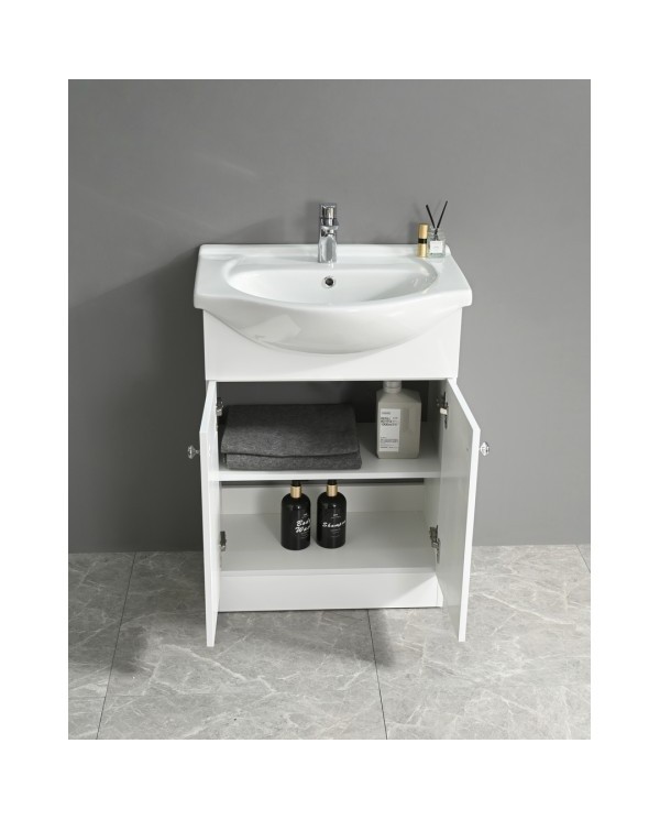 MUEBLE LAQUEADO 60 C/BACHA