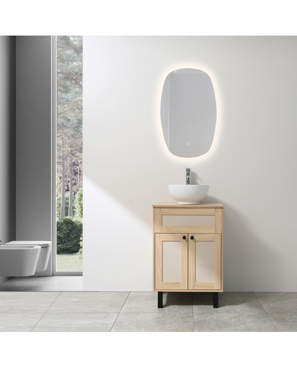 MUEBLE C/BACHA APOYO 60CM