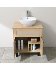 MUEBLE C/BACHA APOYO 60CM