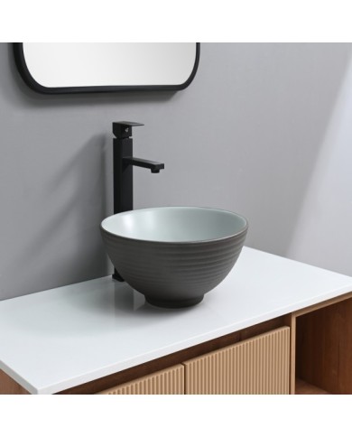 BACHA APOYO GRIS 38CM