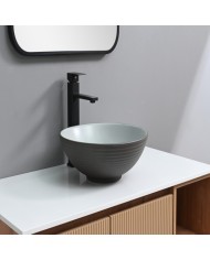 BACHA APOYO GRIS 38CM