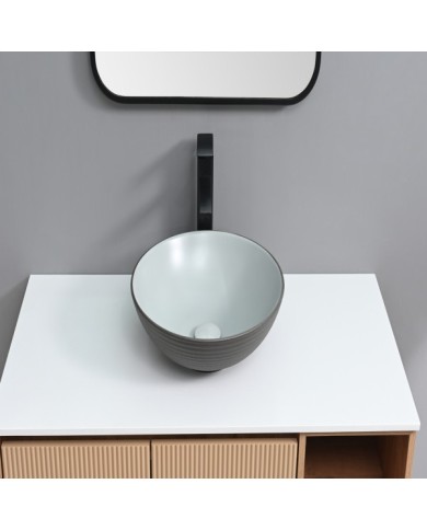 BACHA APOYO GRIS 38CM