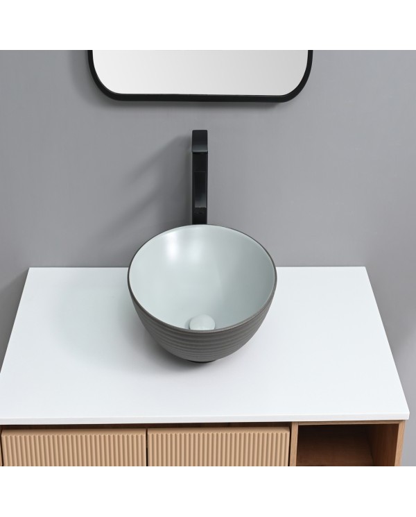 BACHA APOYO GRIS 38CM