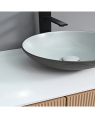 BACHA APOYO GRIS 38CM