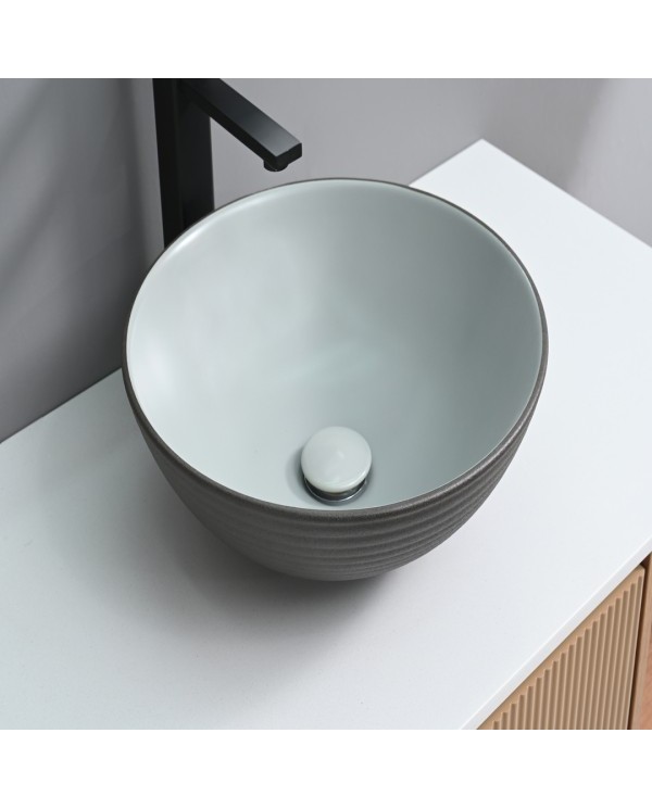 BACHA APOYO GRIS 38CM