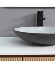 BACHA APOYO GRIS 38CM