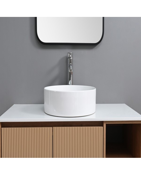 BACHA APOYO REDONDA 40CM