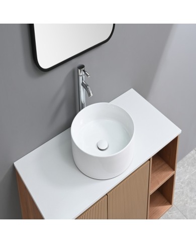 BACHA APOYO REDONDA 40CM