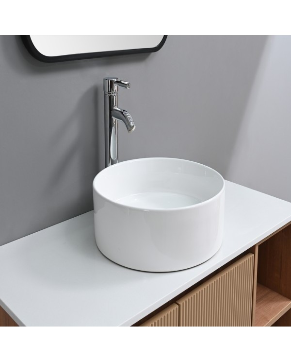 BACHA APOYO REDONDA 40CM