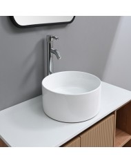 BACHA APOYO REDONDA 40CM