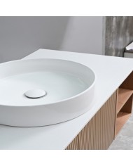 BACHA APOYO REDONDA 40CM