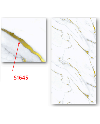 PLACA PVC SIMIL MARMOL S1645