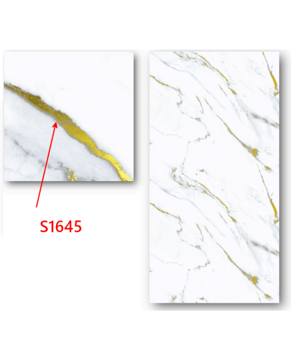 PLACA PVC SIMIL MARMOL S1645
