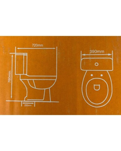 INODORO C/MOCHILA URBAN OSLO