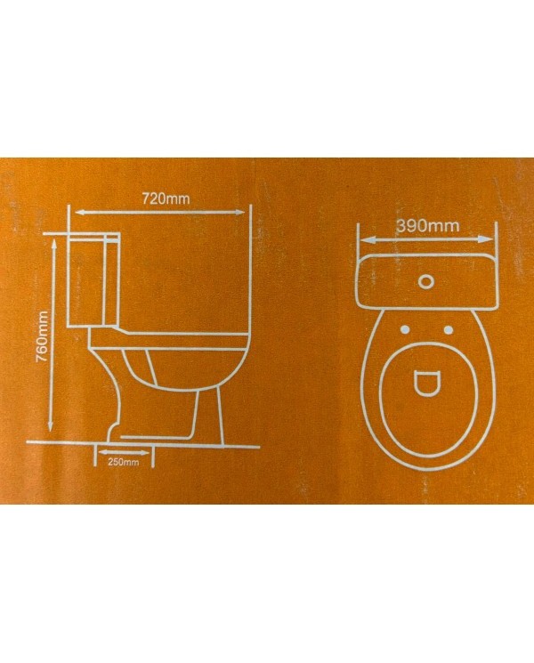 INODORO C/MOCHILA URBAN OSLO