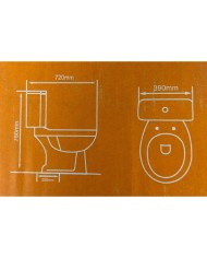 INODORO C/MOCHILA URBAN OSLO