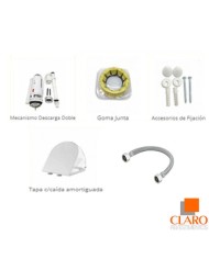 INODORO C/MOCHILA URBAN OSLO