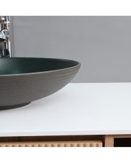 BACH.APOYO 38CM C/VAL GR/N MAT(LCGGCRMRS