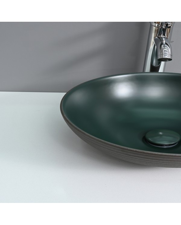 BACH.APOYO 38CM C/VAL GR/N MAT(LCGGCRMRS