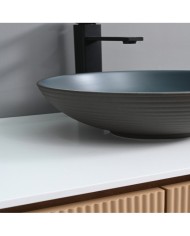 BACHA APOYO 38CM C/VAL GR/N BR(LCGGASMRS