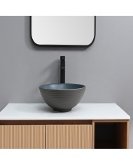 BACHA APOYO 38CM C/VAL GR/N BR(LCGGASMRS