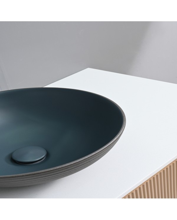 BACHA APOYO 38CM C/VAL GR/N BR(LCGGASMRS