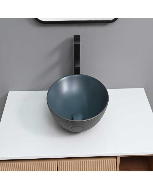 BACHA APOYO 38CM C/VAL GR/N BR(LCGGASMRS