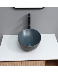 BACHA APOYO 38CM C/VAL GR/N BR(LCGGASMRS