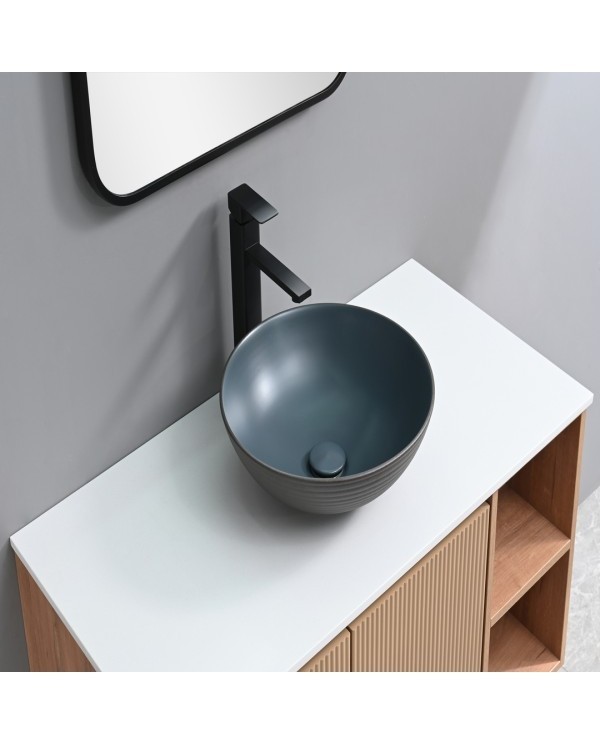 BACHA APOYO 38CM C/VAL GR/N BR(LCGGASMRS