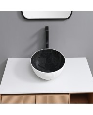 BACHA.APOYO 38CM C/VAL B/N PUNT(LCMRWCV9