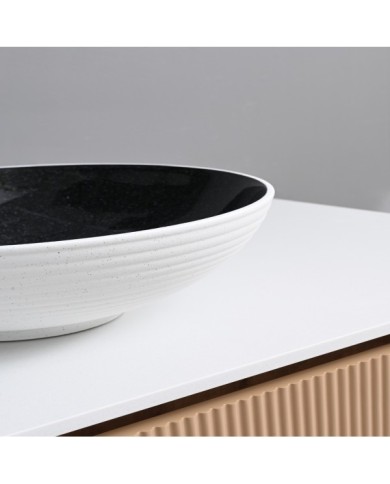 BACHA.APOYO 38CM C/VAL B/N PUNT(LCMRWCV9