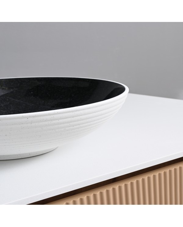 BACHA.APOYO 38CM C/VAL B/N PUNT(LCMRWCV9