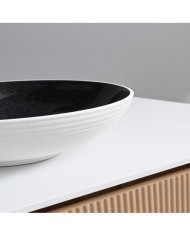 BACHA.APOYO 38CM C/VAL B/N PUNT(LCMRWCV9