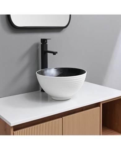 BACHA.APOYO 38CM C/VAL B/N PUNT(LCMRWCV9