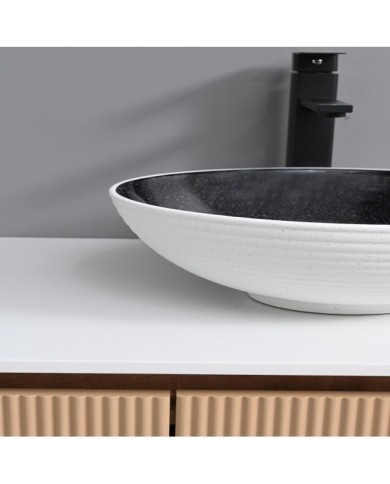 BACHA.APOYO 38CM C/VAL B/N PUNT(LCMRWCV9