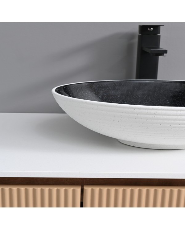 BACHA.APOYO 38CM C/VAL B/N PUNT(LCMRWCV9