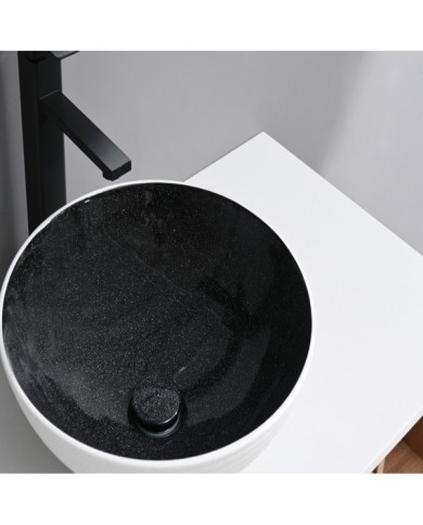 BACHA.APOYO 38CM C/VAL B/N PUNT(LCMRWCV9