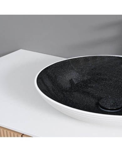 BACHA.APOYO 38CM C/VAL B/N PUNT(LCMRWCV9