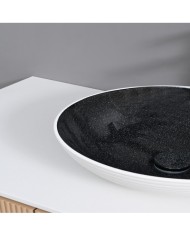 BACHA.APOYO 38CM C/VAL B/N PUNT(LCMRWCV9