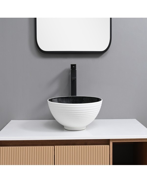 BACHA.APOYO 38CM C/VAL B/N PUNT(LCMRWCV9