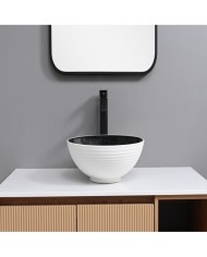 BACHA.APOYO 38CM C/VAL B/N PUNT(LCMRWCV9