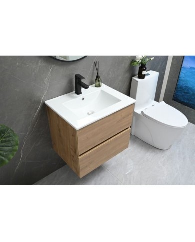 MUEBLE BEIGE 60 CM C/BACHA