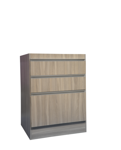 MUEBLE STYLO BM 60 3CAJONES